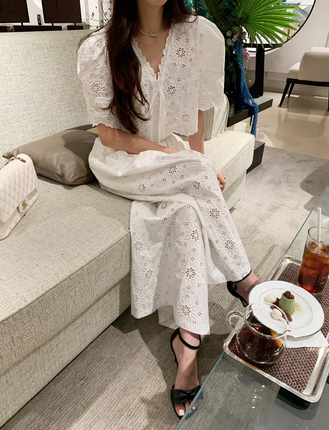 【set】カットワーク刺繍セット　M23884