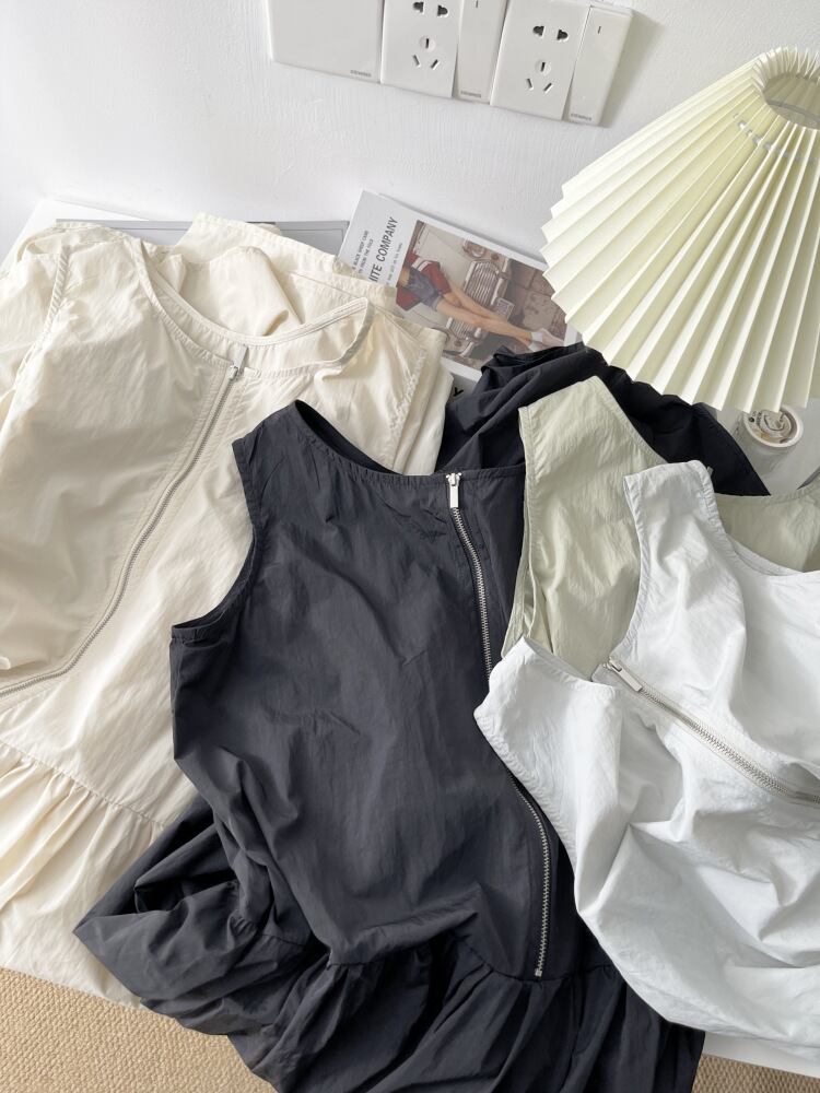 【dress】ノースリーブワンピース　M29938