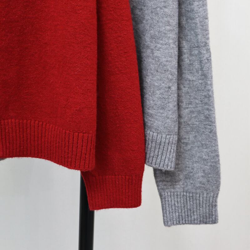 【outer】ファスナーニットカーデ　M27437