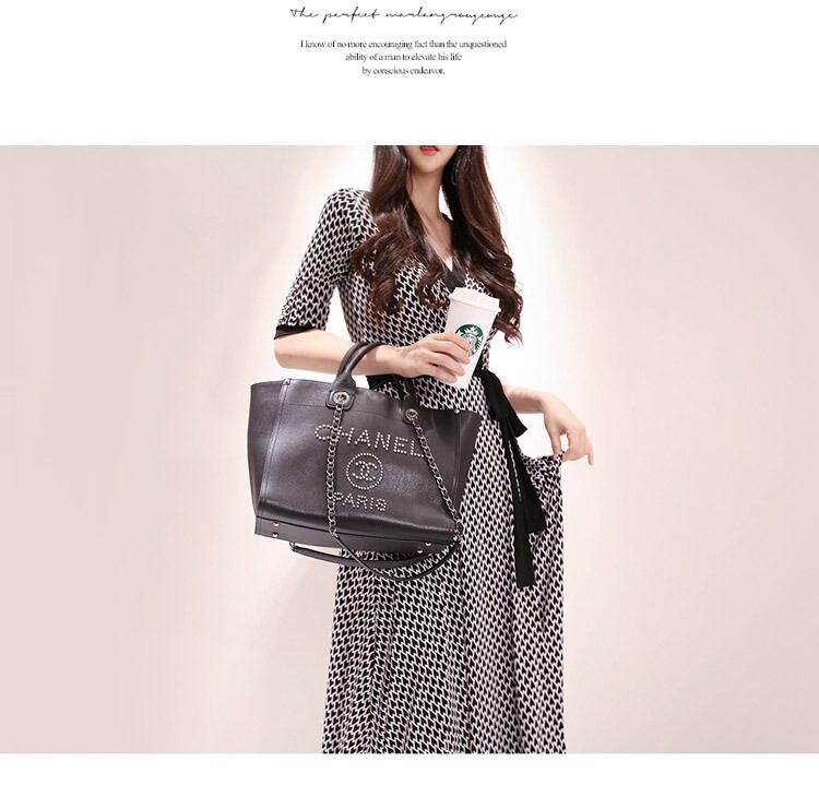 【dress】気質満点レトロ着痩せスリットプリントVネックワンピース