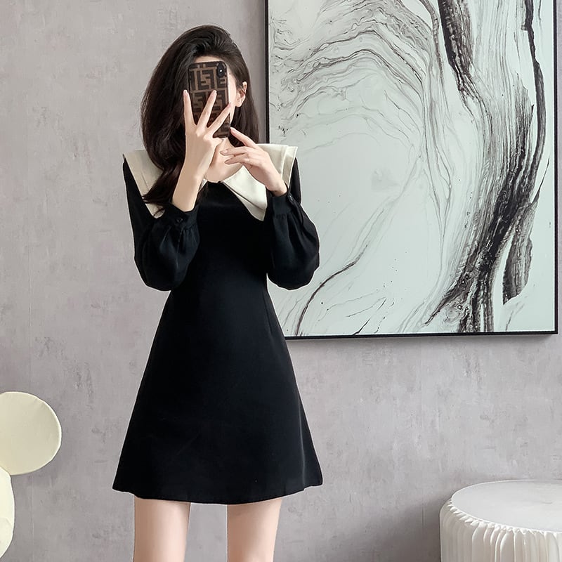 【dress】デートワンピース　M25444