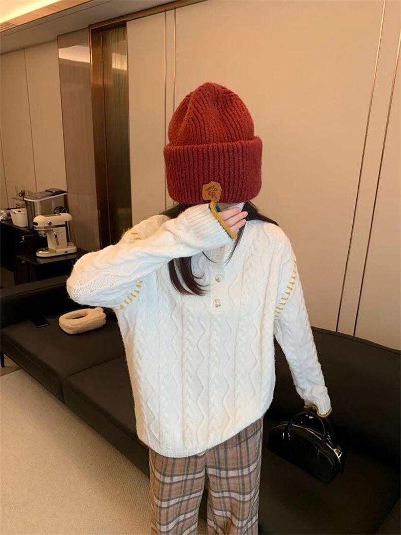 【tops】ニットセーター　M27087