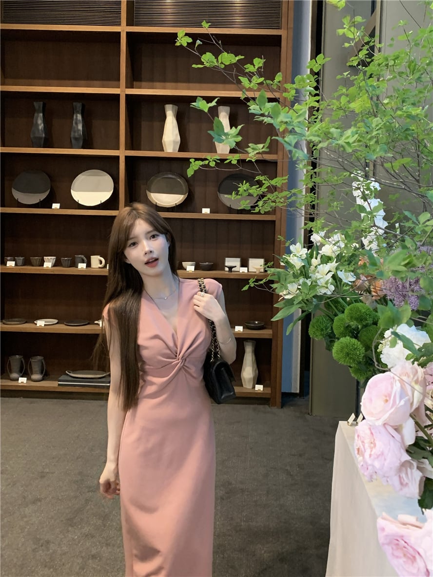 【dress】ノースリーブワンピース　M24288
