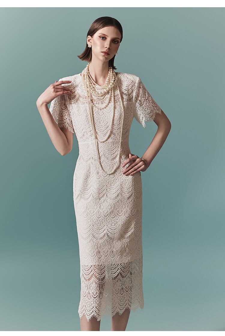 【dress】レースワンピース　M29537