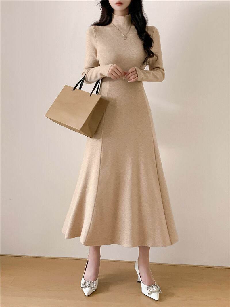 【dress】ニットワンピース　M28562