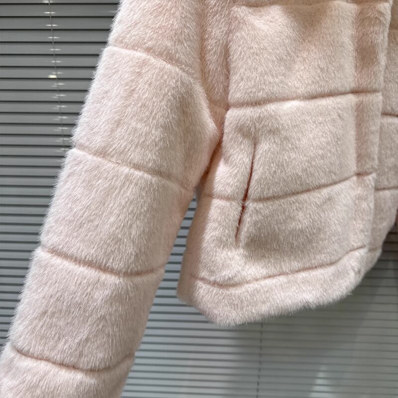 【outer】ファーコート Q7345