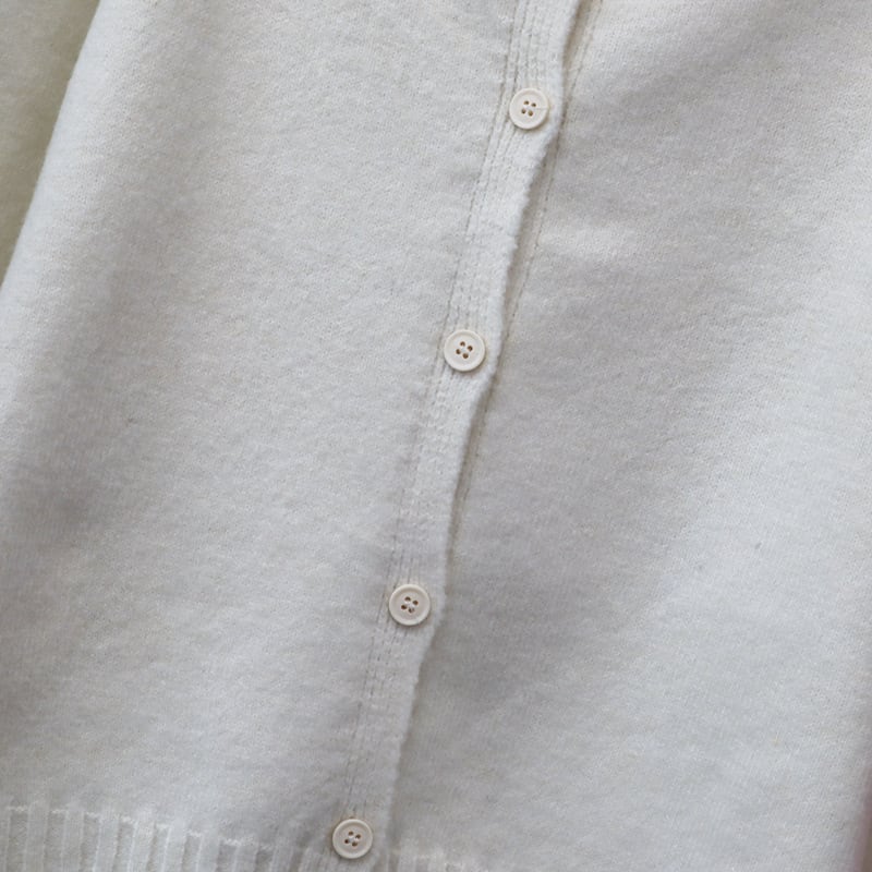 【outer】無地ニットカーデ　M26087