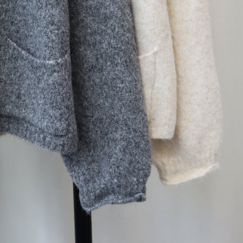 【outer】ニットカーデ　M26032
