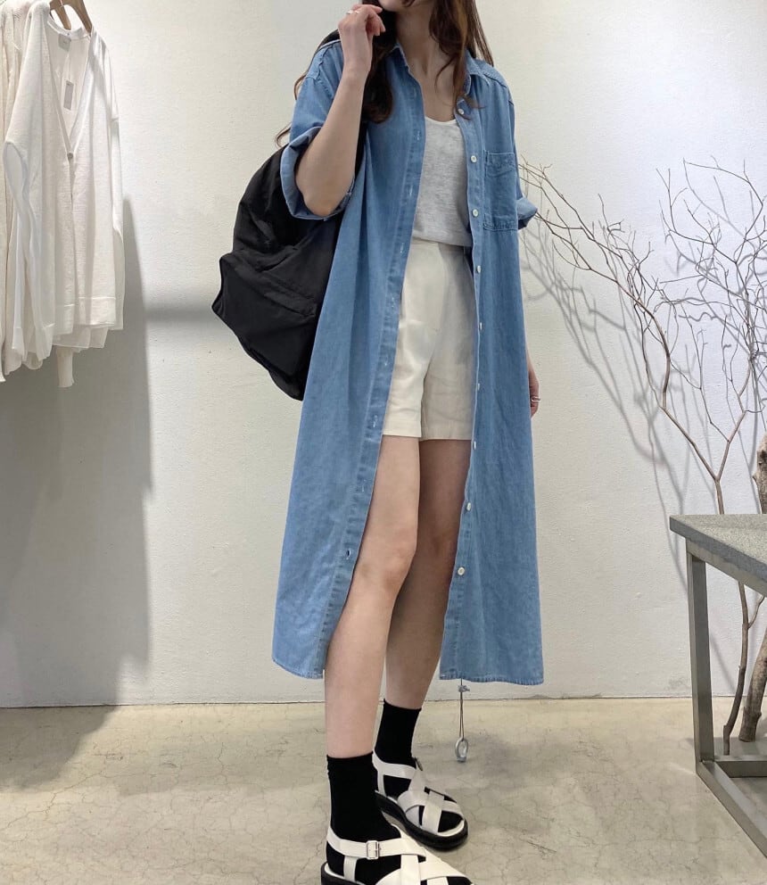 【dress】デニムワンピース　M23880