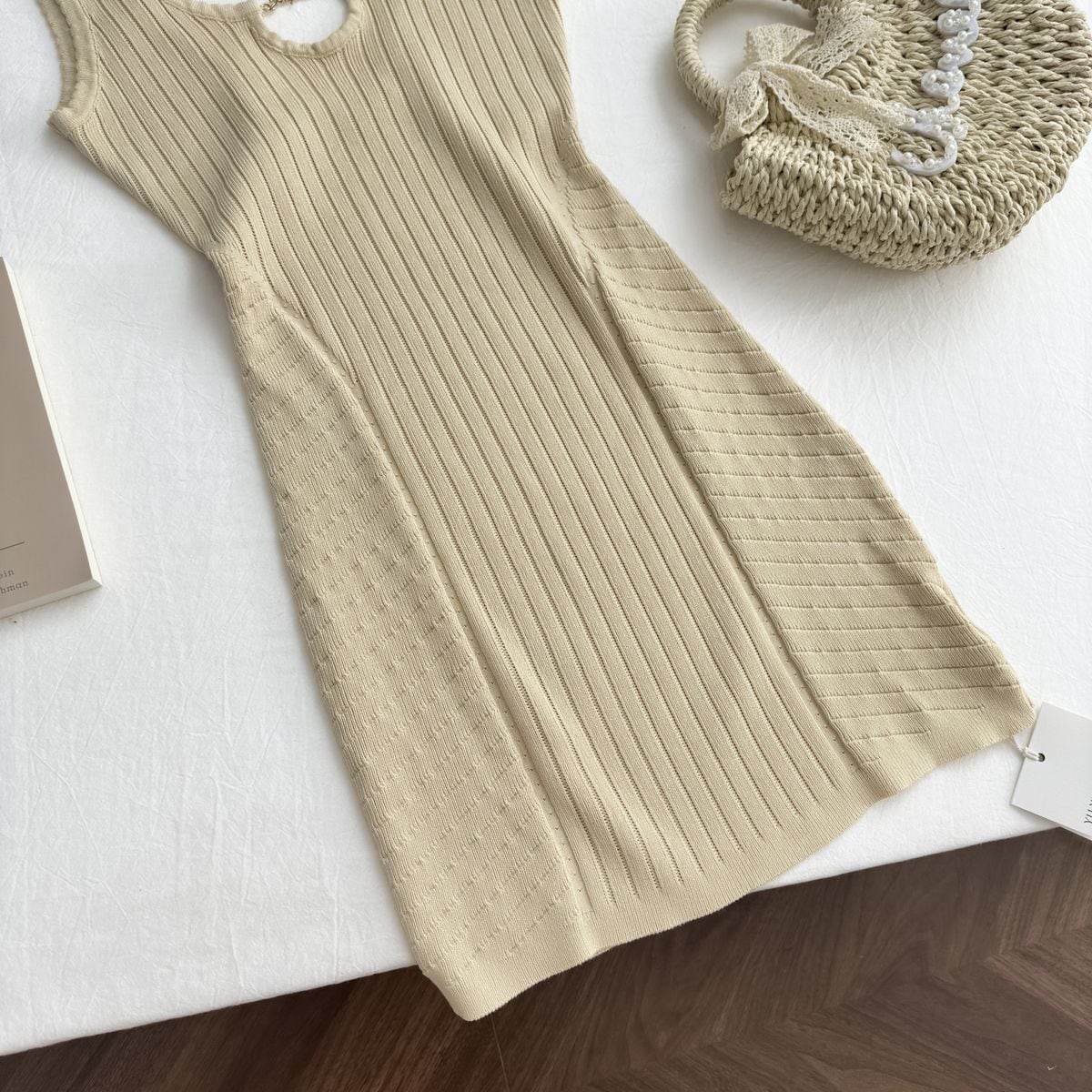 【dress】ニットワンピース　M24818