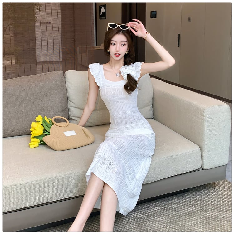 【dress】ニットワンピース　M24654