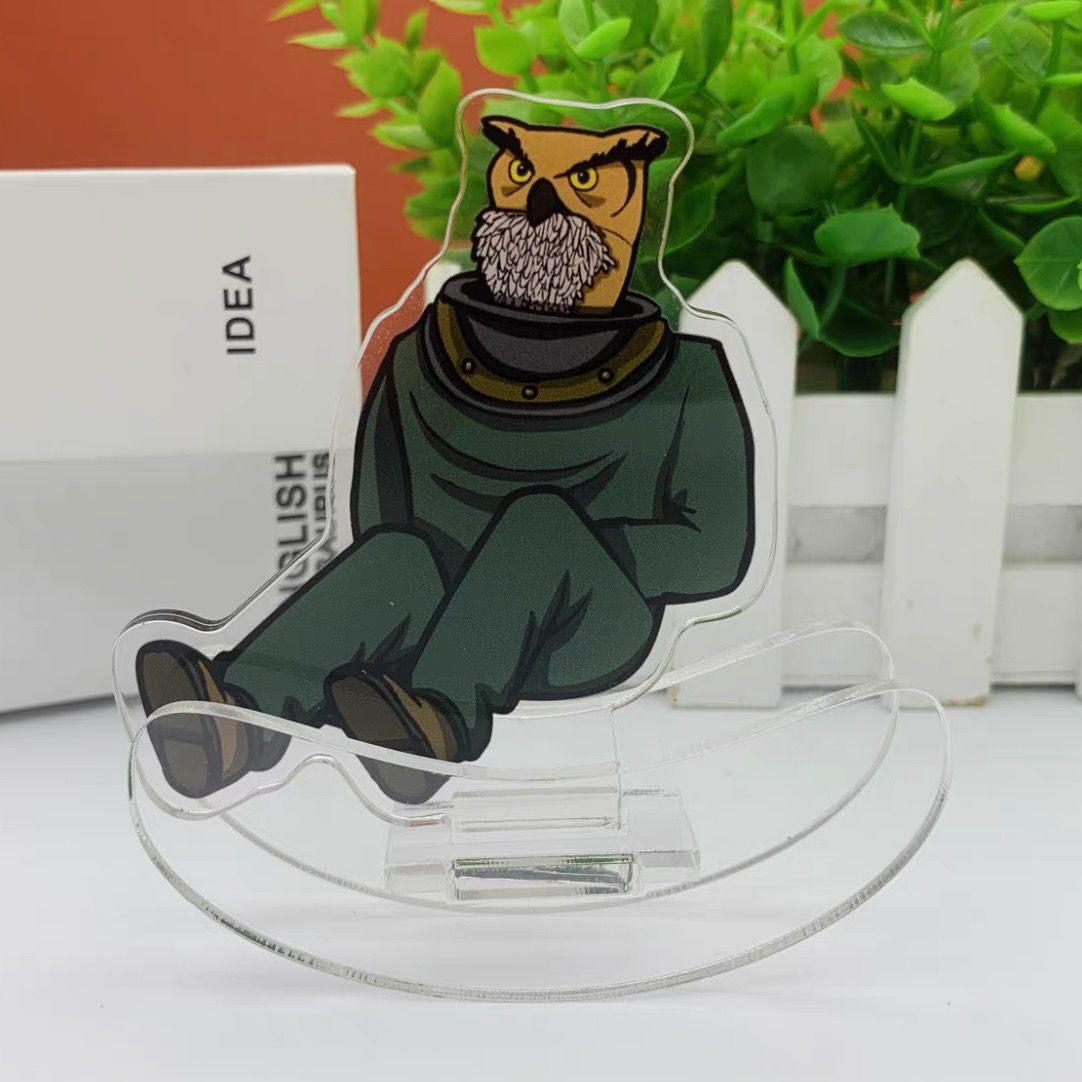 【GOODS】Rusty Lake Hotel アクリルスタンド Q2202