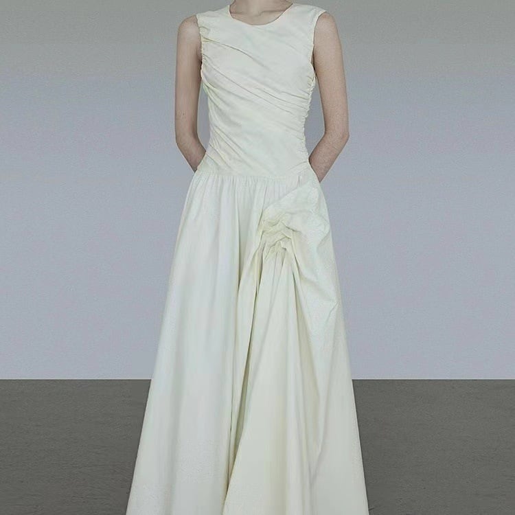 【dress】ノースリーブワンピース　M24296