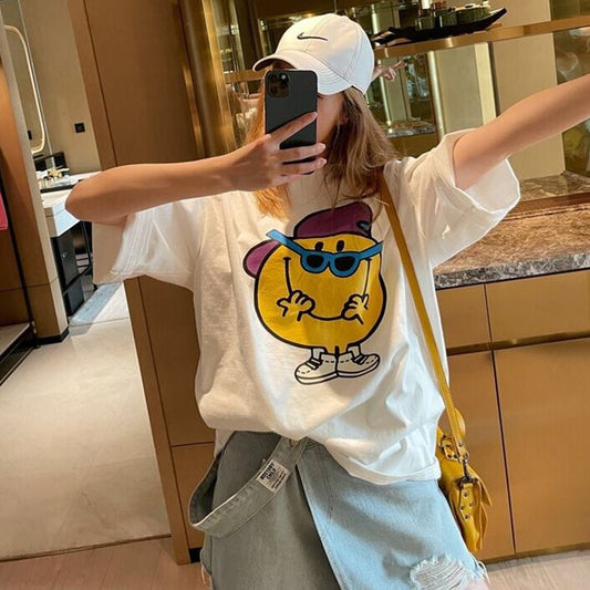 【tops】カートゥーンTシャツG20055