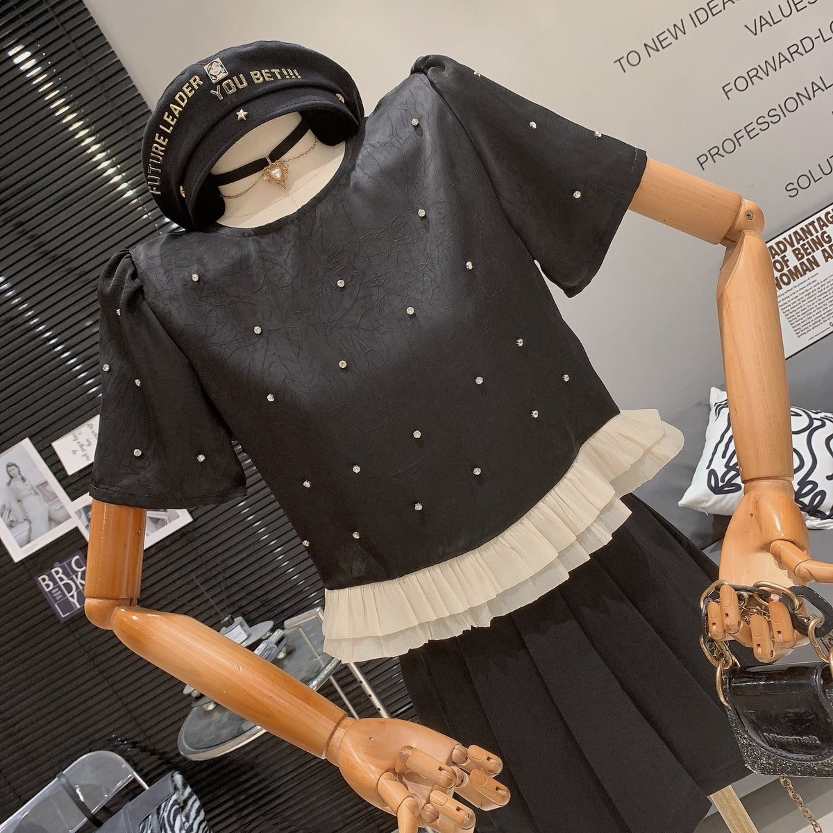 【tops】ビジュートップス　M24995