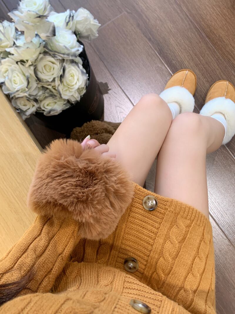 【dress】ファーニットワンピース　M27811