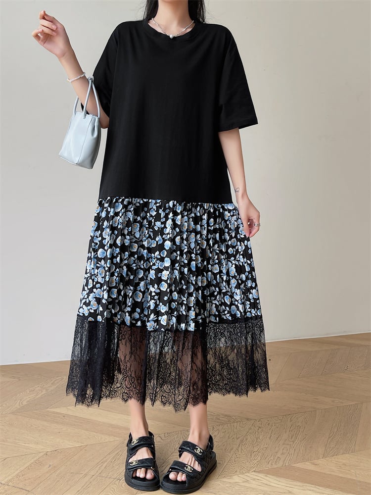 【dress】カジュアルワンピース　M24327