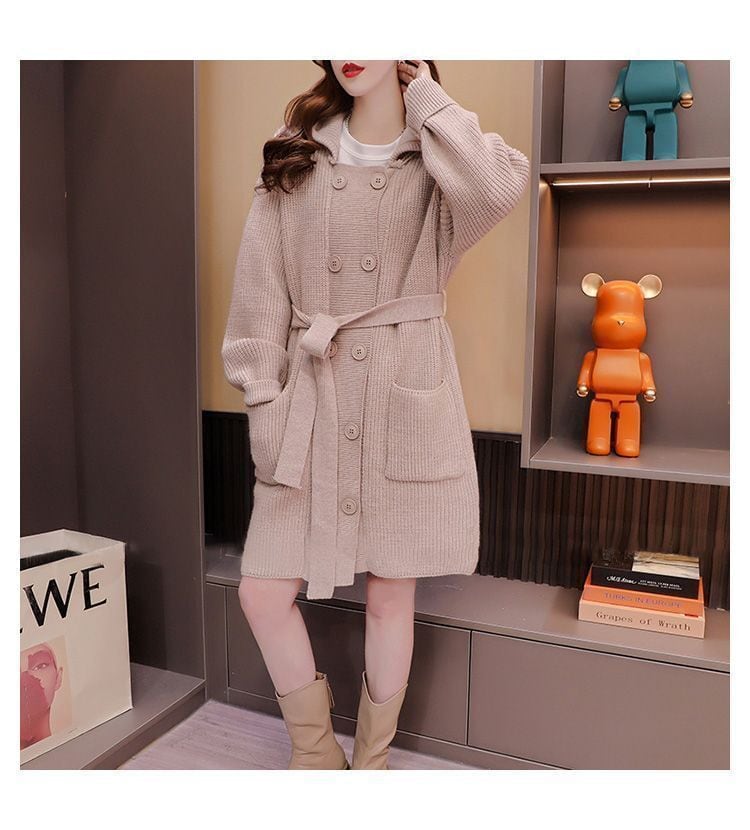 【outer】ニットカーデ　M27093