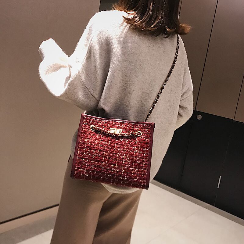 【小物】ファッションINS風合わせやすい高品質オシャレ肩掛け斜め掛けバッグ G3854