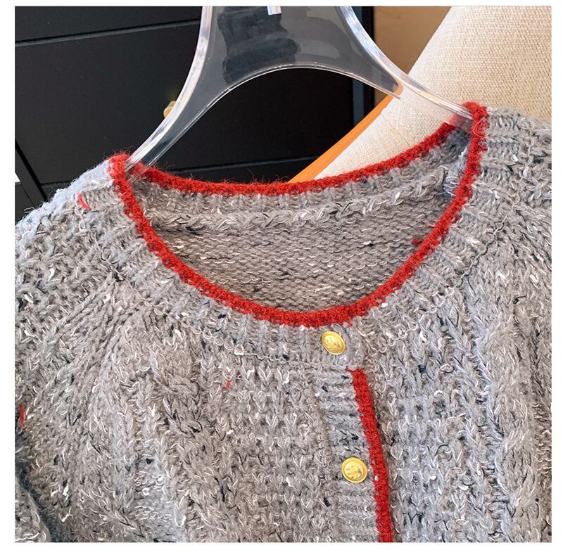 【outer】ニットカーデ　M29182