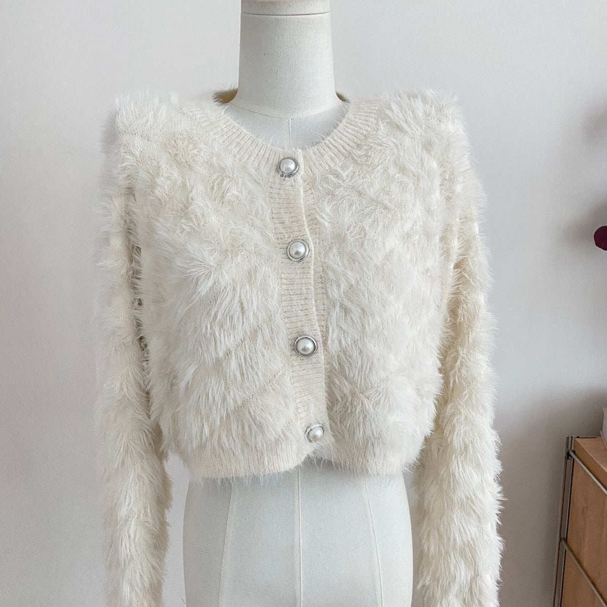 【outer】ニットカーデ　M27735