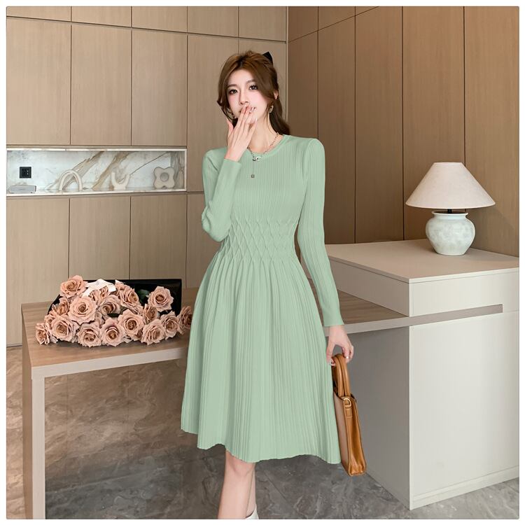 【dress】ニットワンピース　M18826