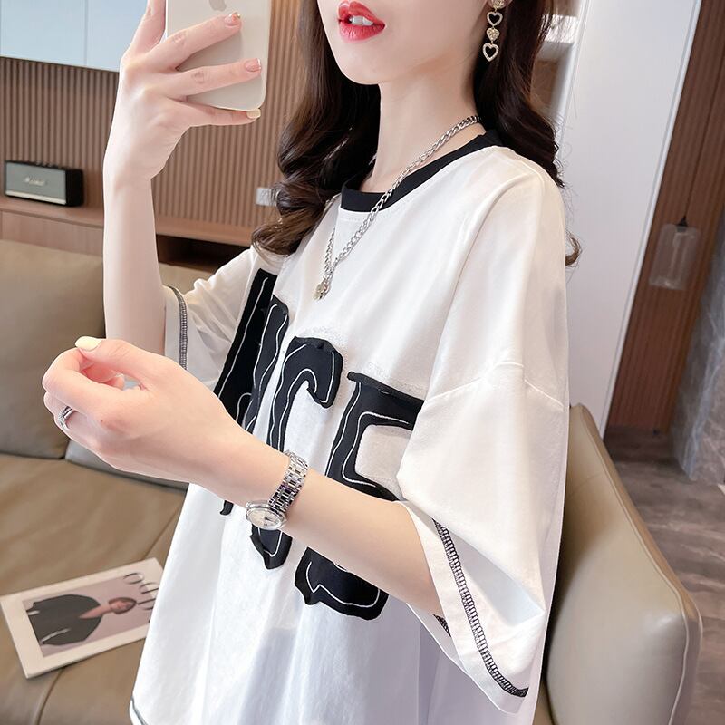 【tops】ラウンドネックTシャツG20036