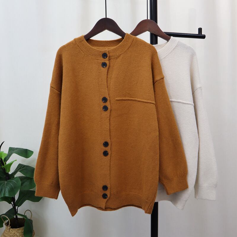 【outer】ニットカーデ　M27393