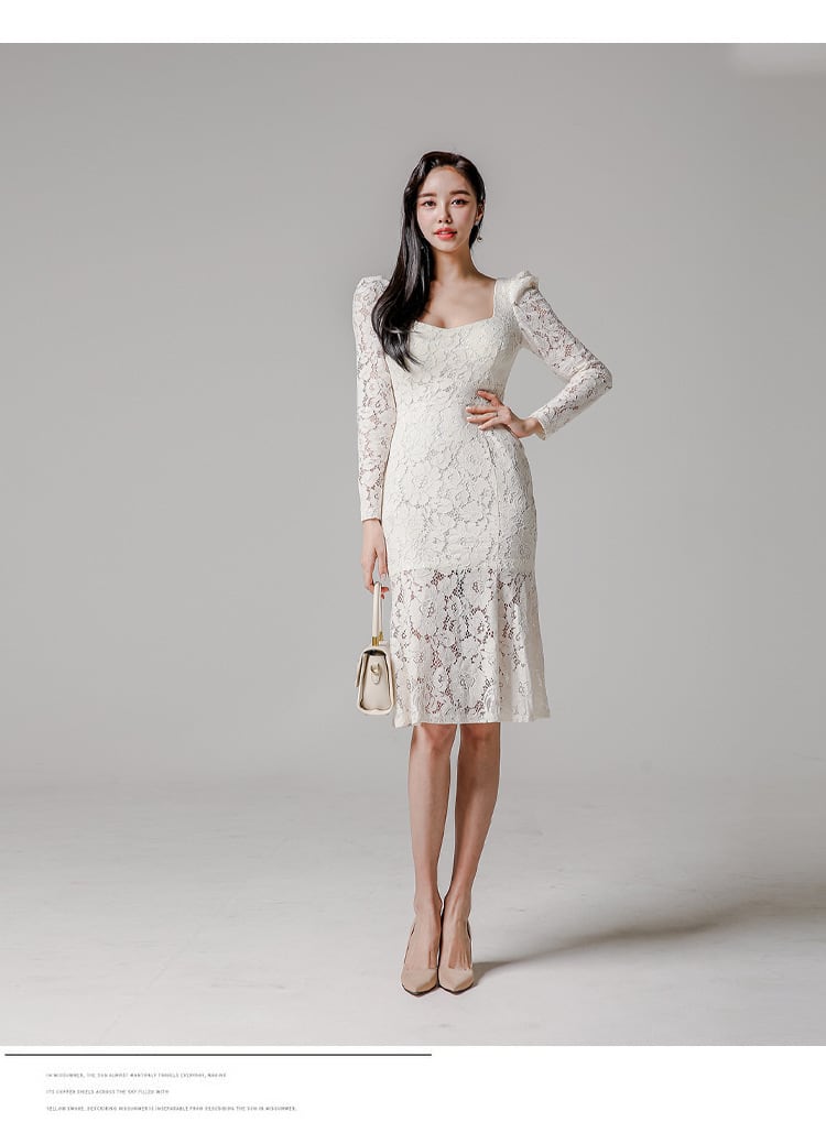 【dress】レースワンピース　M24983
