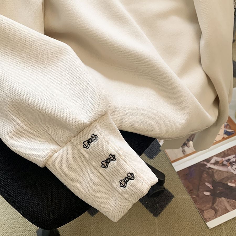 【tops】裹起毛プルオーバー　M28969
