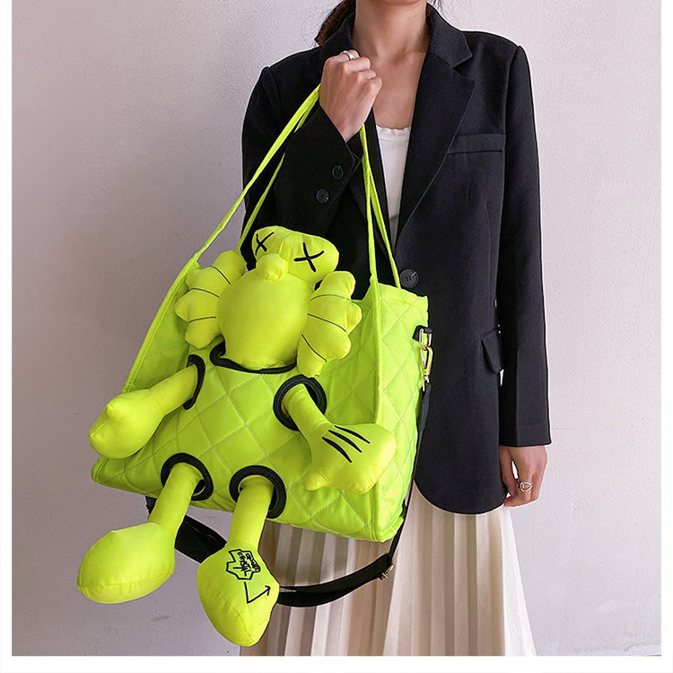 【小物】大容量ショルダーバッグG23571