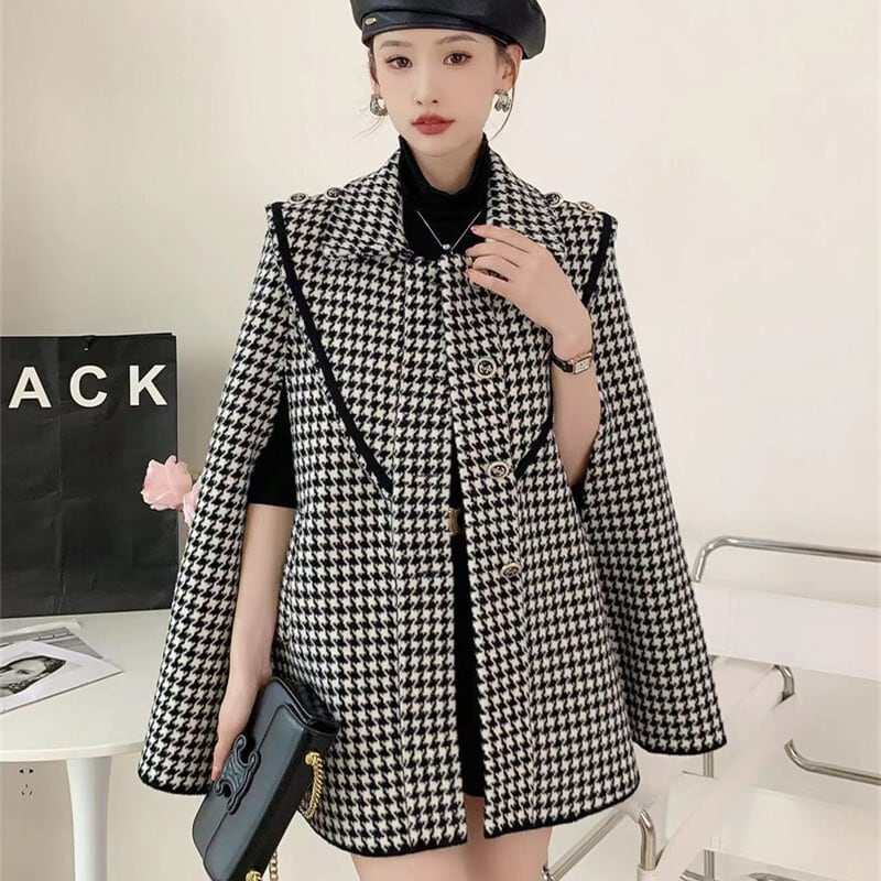 【outer】ケープコート　N2762