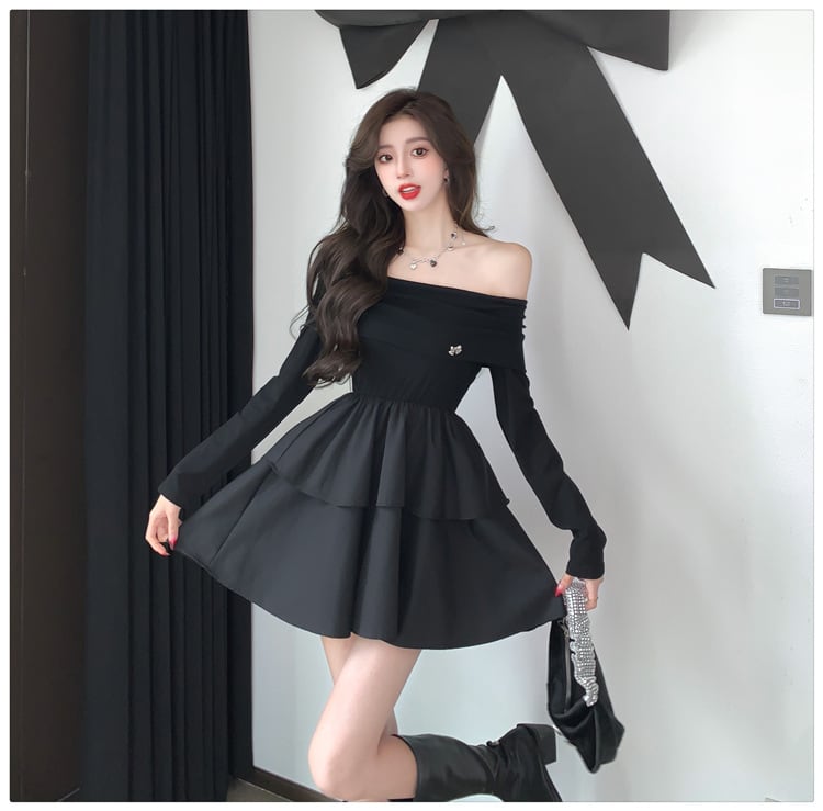 【dress】デートワンピース　M25477