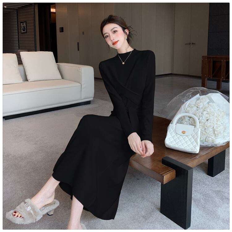 【dress】ニットワンピース　M28205