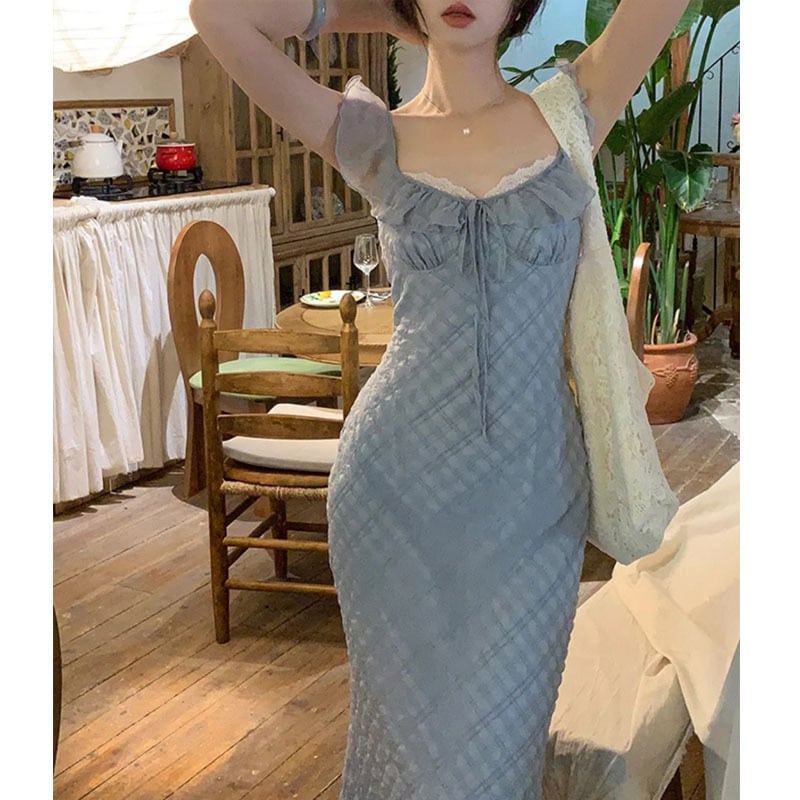 【dress】デートワンピース　M24758