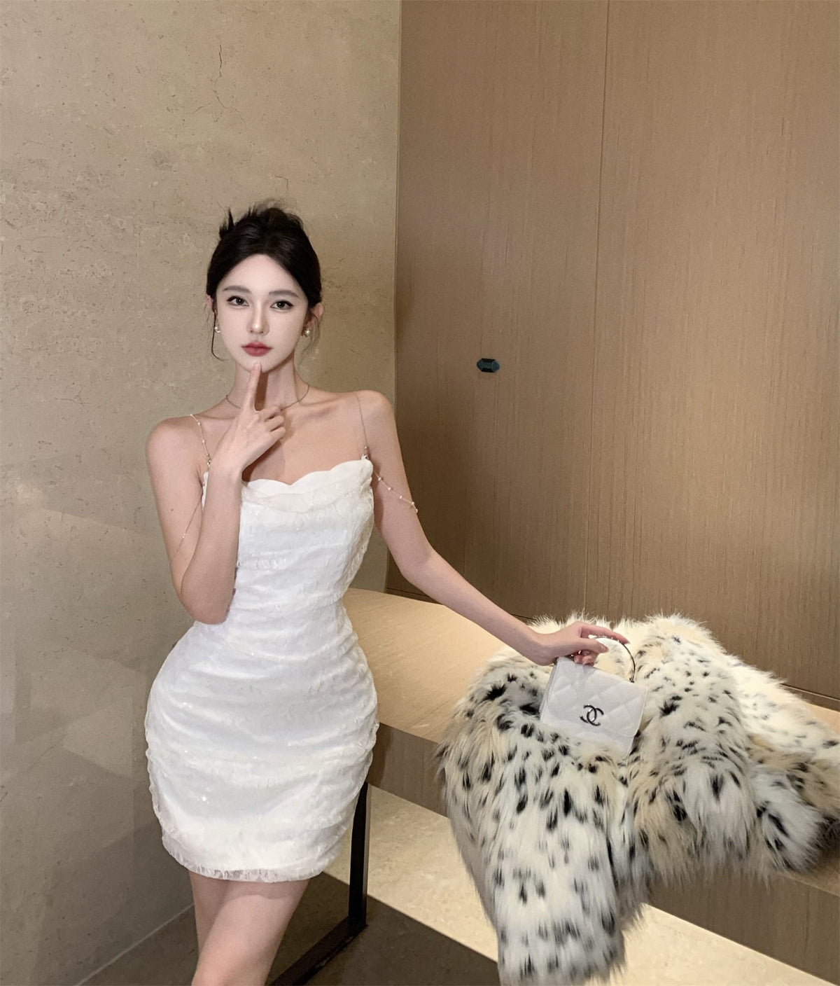 【dress】キャミワンピース　M24367
