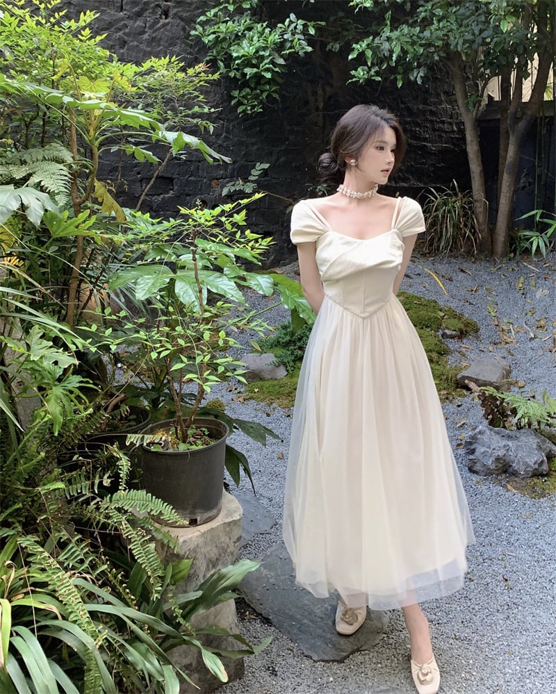 【dress】デートワンピース　M24329