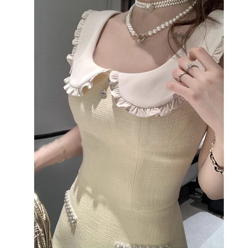 【dress】デートワンピース　M24356
