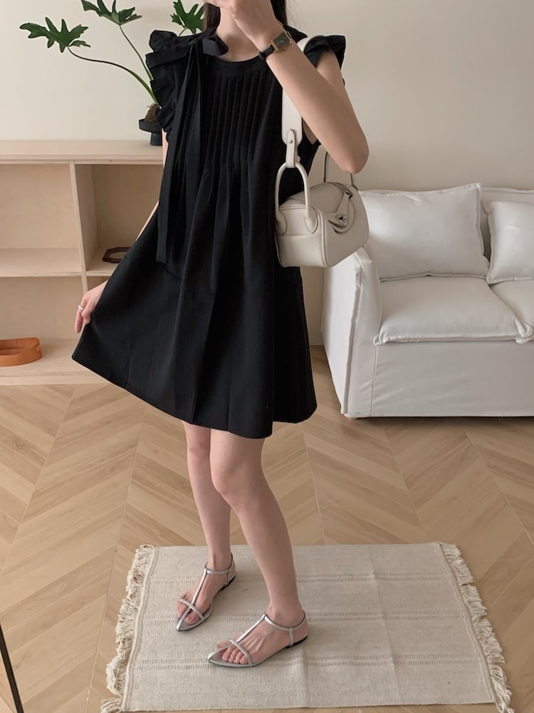 【dress】ノースリーブワンピース　M24532