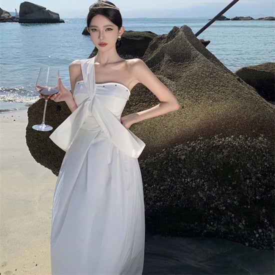 【dress】ベアトップワンピース　M24506