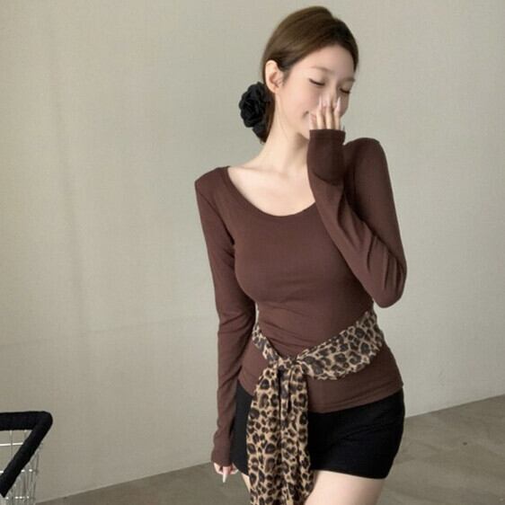 【tops】長袖Tシャツ　M29081