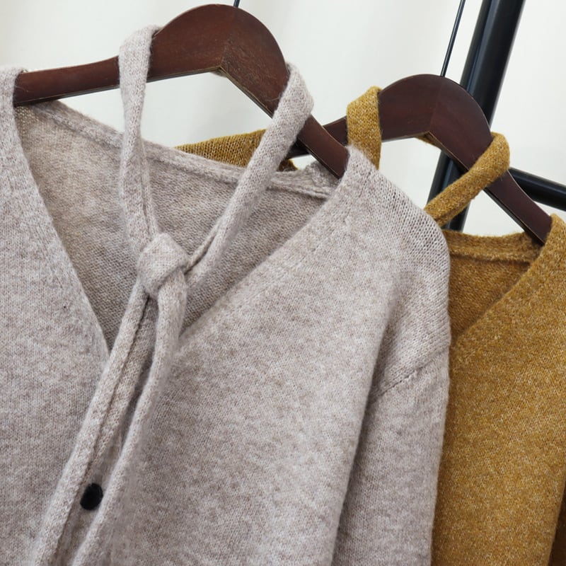 【outer】ニットカーデ　M17962