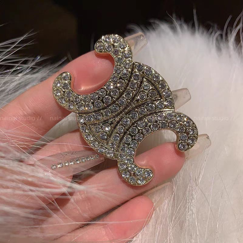 【小物】ダイヤモンドブローチG23499