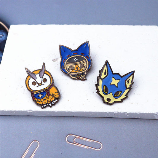 【GOODS】モンスターハンター 金属 プローチＱ2229