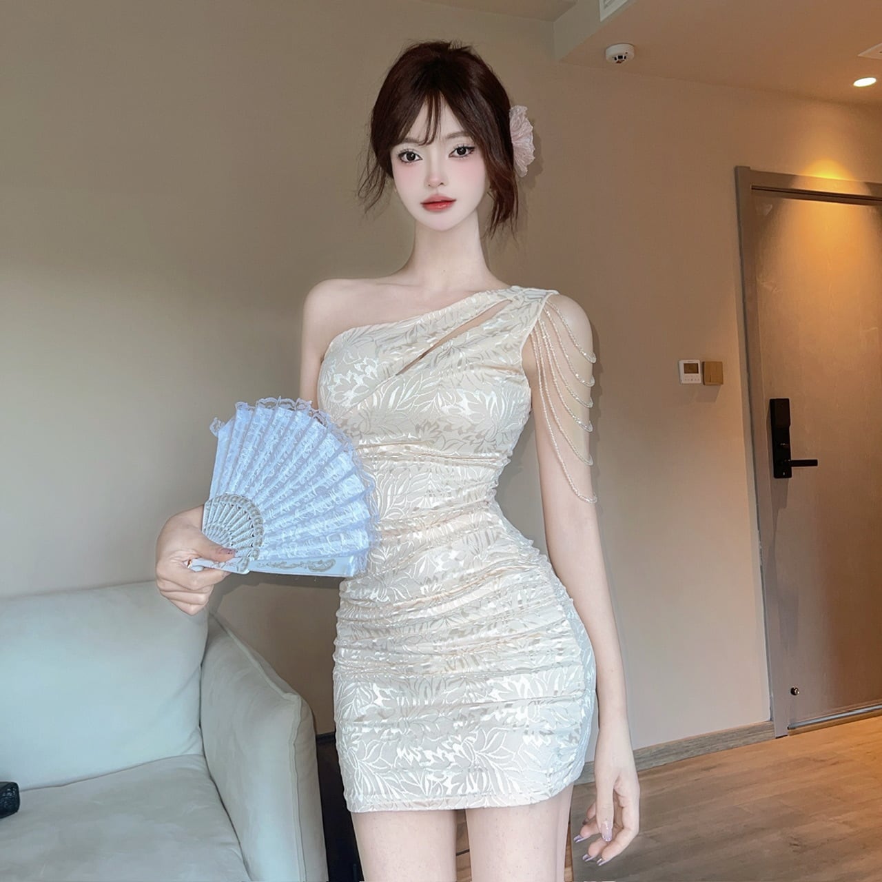 【dress】デートワンピース　M29011