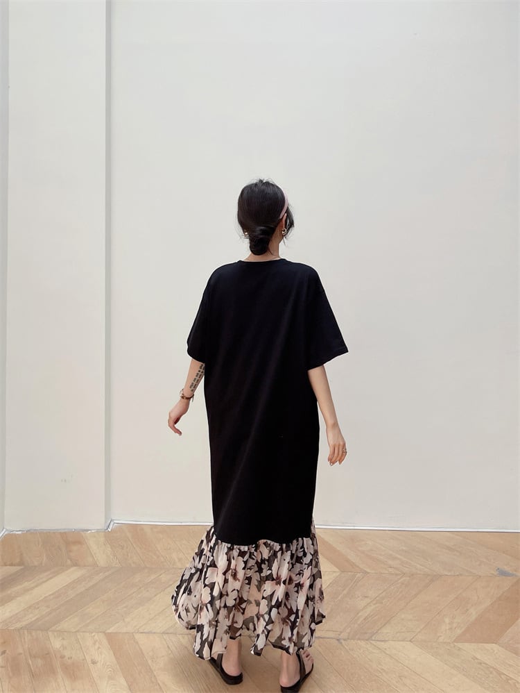 【dress】カジュアルワンピース　M24326