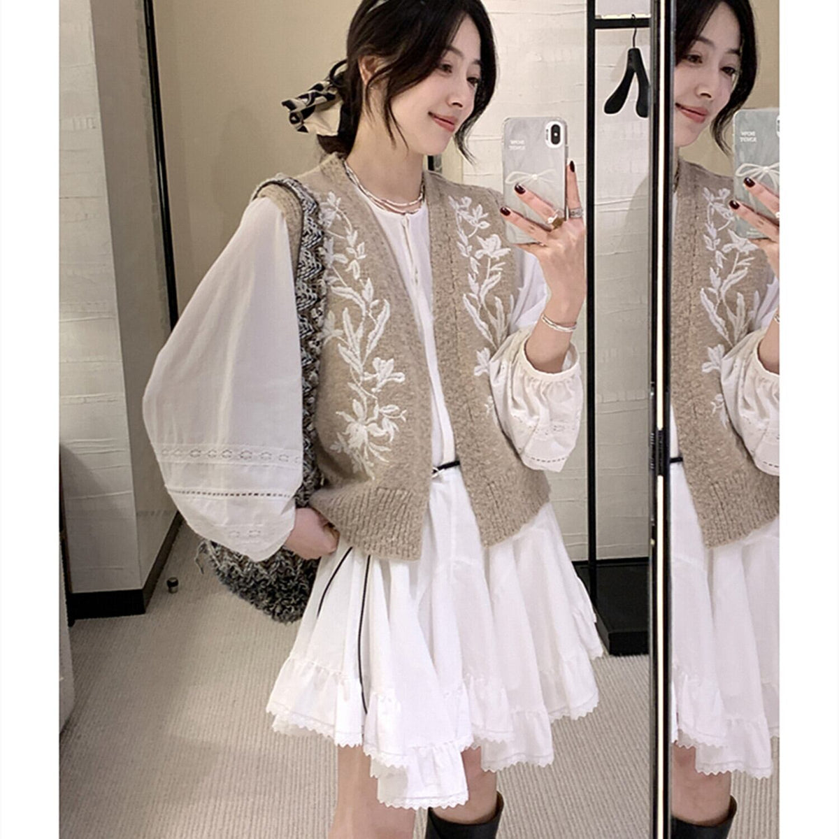 【dress】レースワンピース　N2959