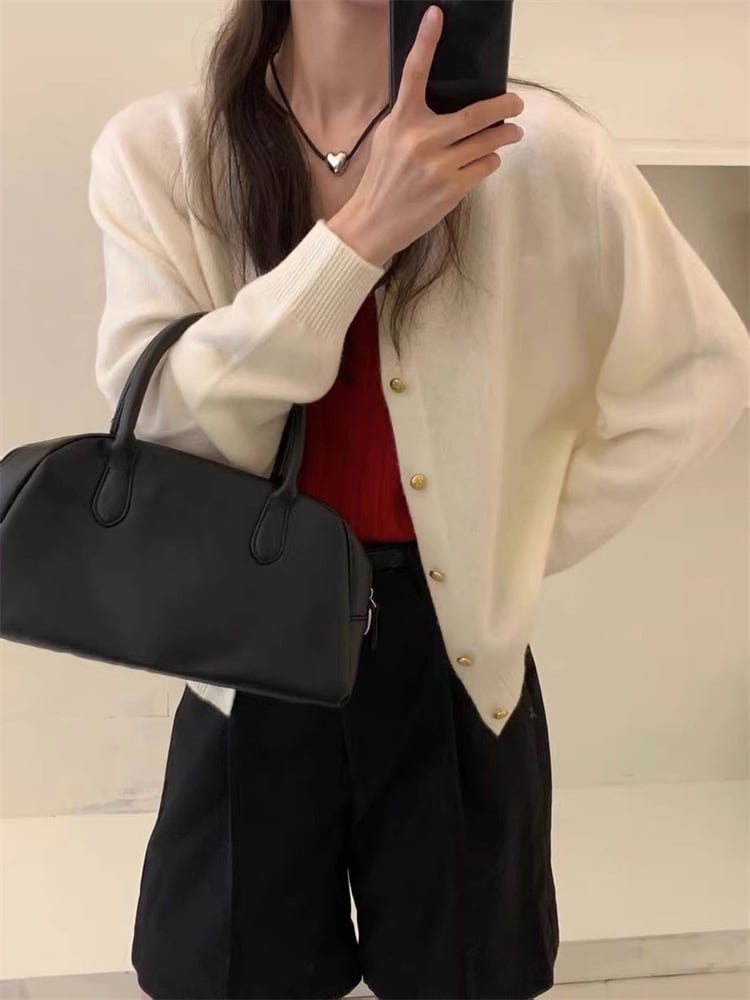 【outer】ニットカーデ　M25965