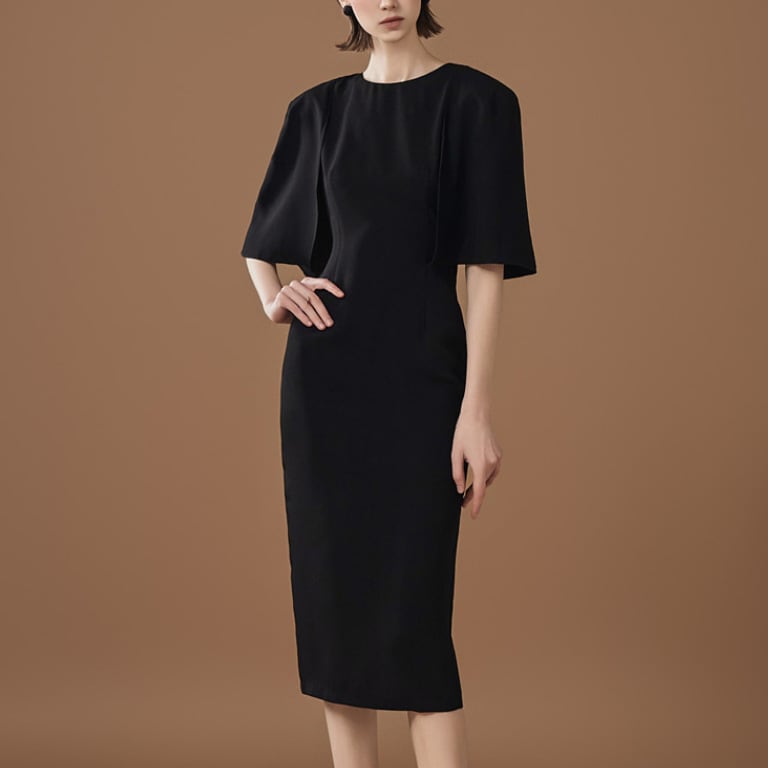 【dress】OL、通勤ワンピース　M24353