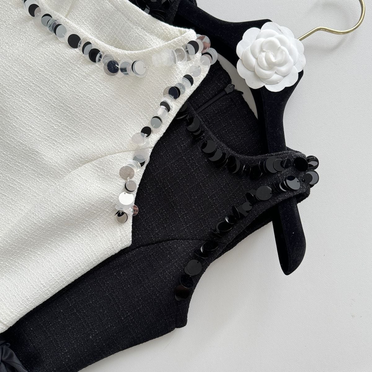 【dress】ノースリーブワンピース　M24487